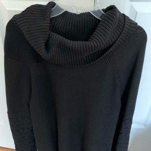 Women’s black Calvin Klein sweater